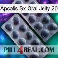 Apcalis Sx Oral Jelly 20 31